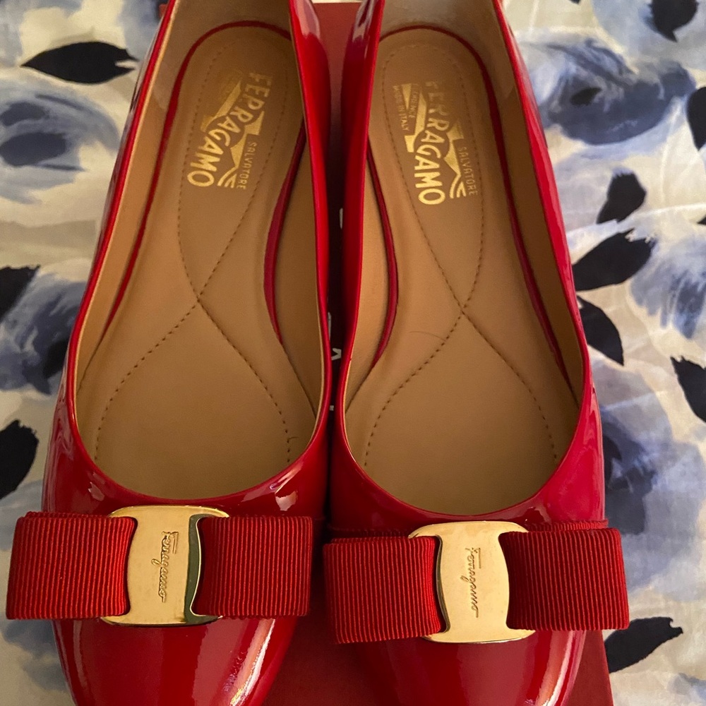 Ferragamo Ballet Flats